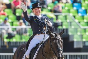 DM in Balve: Werth gewinnt nach Special auch die Kür DM in Balve: Werth gewinnt nach Special auch die Kür