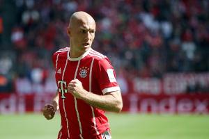 Robben lässt Zukunft in München über 2018 hinaus offen