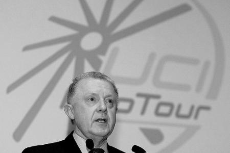 Ex-UCI-Boss Verbruggen gestorben Ex-UCI-Boss Verbruggen gestorben