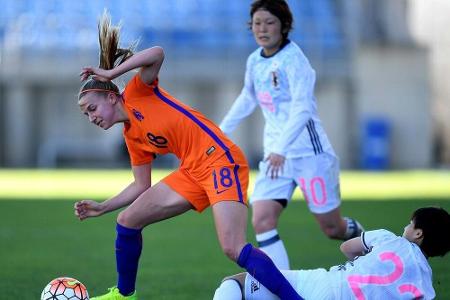 Frauenfußball: Niederlande mit Bundesliga-Power bei Heim-EM