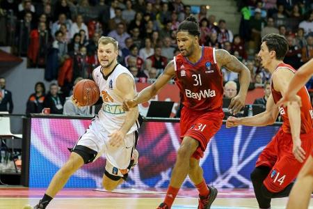 EuroCup: Ulm, Bayern und Alba wieder dabei