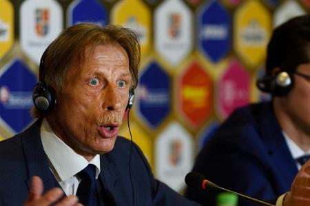 Trotz Länderspielsieg: Daum-Zukunft in Rumänien offen Trotz Länderspielsieg: Daum-Zukunft in Rumänien offen