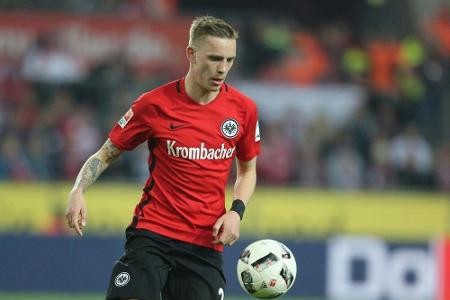 Weitere Ausleihe von Hannover 96: Wolf bleibt bei Eintracht Frankfurt