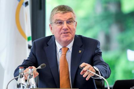 IOC-Präsident Bach hält Abiturrede in Berlin IOC-Präsident Bach hält Abiturrede in Berlin
