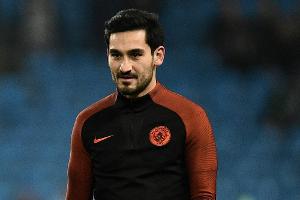 Gündogan zurück im Training