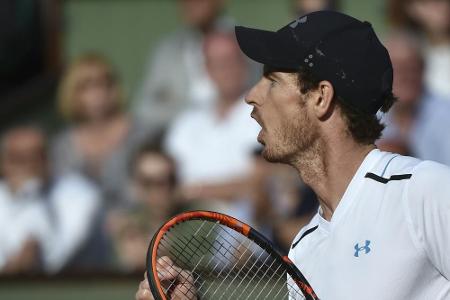Trotz Fehlstarts: Murray steht im Halbfinale von Roland Garros Trotz Fehlstarts: Murray steht im Halbfinale von Roland Garros