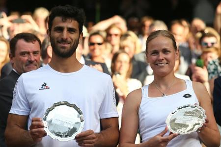 Grönefeld im Mixed-Finale von Paris