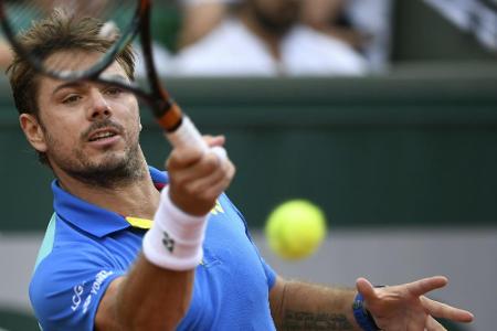 French Open: Wawrinka eilt ohne Satzverlust ins Halbfinale