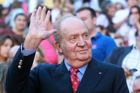 Juan Carlos I. kommt zum Champions-League-Finale Juan Carlos I. kommt zum Champions-League-Finale