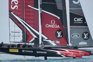 America's Cup: Neuseeland mit wichtigem Sieg gegen Großbritannien