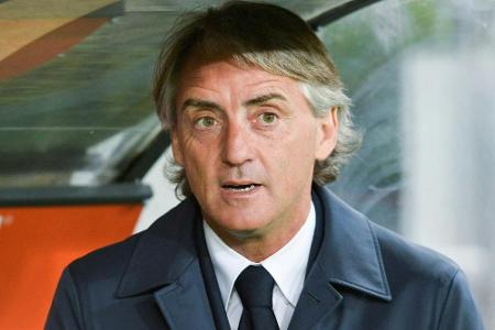 Trainer Roberto Mancini übernimmt Zenit St. Petersburg