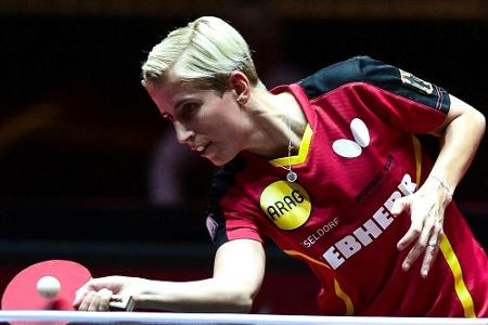Tischtennis-WM: Silbereisen erstmals im Achtelfinale Tischtennis-WM: Silbereisen erstmals im Achtelfinale