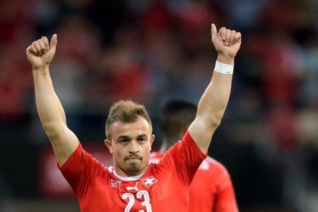 Shaqiri schießt Schweiz zum Sieg gegen Weißrussland