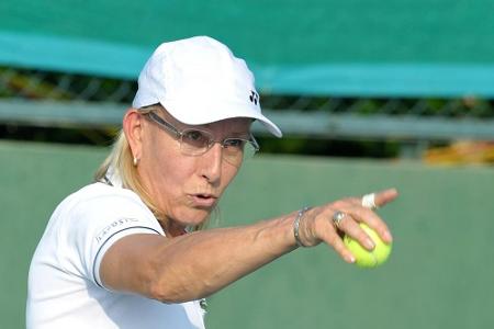 Navratilova wehrt sich: 