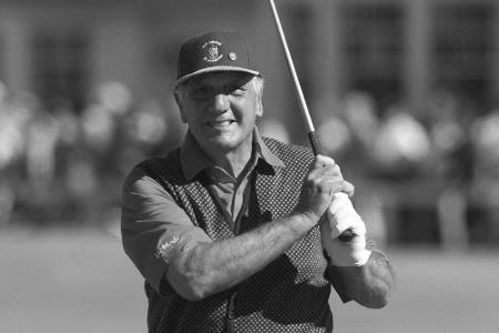 Argentinische Golf-Legende Roberto de Vicenzo mit 94 Jahren verstorben