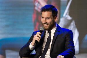 Messi eröffnet Vergnügungspark in China