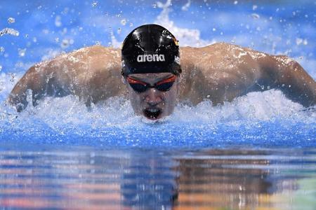 Heintz schwimmt auch bei Finalsieg deutschen Rekord: Heintz schwimmt auch bei Finalsieg deutschen Rekord: