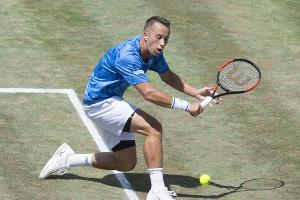 Tennis: Kohlschreiber scheitert im Viertelfinale von Stuttgart