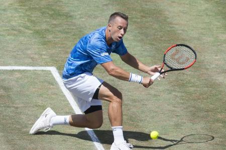 Tennis: Kohlschreiber scheitert im Viertelfinale von Stuttgart Tennis: Kohlschreiber scheitert im Viertelfinale von Stuttgart