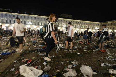 Nach Massenpanik in Turin: 38-jährige Italienerin gestorben