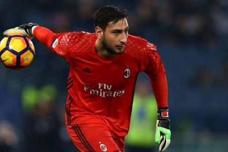 Medien: Real bietet Donnarumma Fünfjahresvertrag