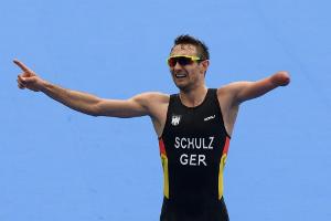 Para-Triathlon: Schulz mit sechstem EM-Titel in Serie