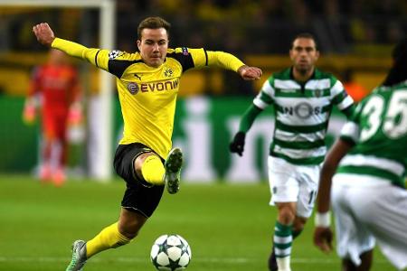 Weltmeister Götze wieder im leichten Balltraining