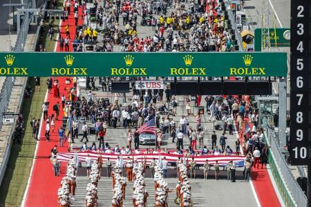 Wegen Timberlake-Konzert: Formel-1-Qualifying in Austin wird verlegt Wegen Timberlake-Konzert: Formel-1-Qualifying in Austin wird verlegt