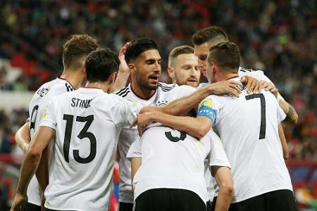 Die deutsche Mannschaft in der Einzelkritik (zusammengestellt vom SID) Die deutsche Mannschaft in der Einzelkritik (zusammengestellt vom SID)