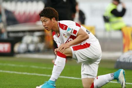 VfB Stuttgart kann weiter auf Asano bauen