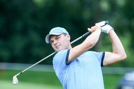 Golf: Kaymer mit durchwachsenem Auftakt in Eichenried