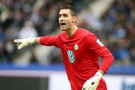 Wolfsburg: Torhüter Casteels verlängert vorzeitig bis 2021 Wolfsburg: Torhüter Casteels verlängert vorzeitig bis 2021
