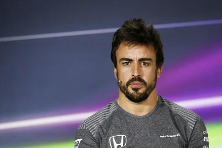 Start vom Ende des Feldes: Alonso hakt Baku-Rennen vorzeitig ab