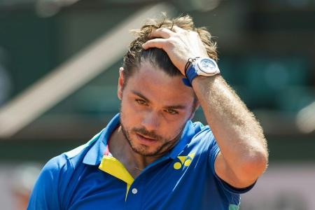 Tennis: Fehlstart für Murray und Wawrinka in die Rasensaison Tennis: Fehlstart für Murray und Wawrinka in die Rasensaison