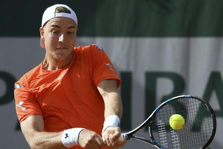 Struff verliert: Fünf Deutsche im Achtelfinale von Halle Struff verliert: Fünf Deutsche im Achtelfinale von Halle