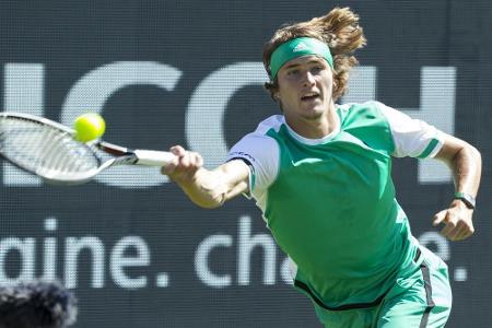 Alexander Zverev überzeugt zum Auftakt in Halle