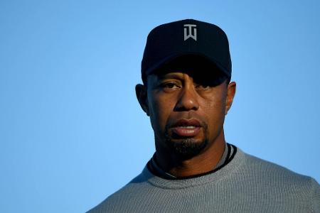 Tiger Woods in der Entzugsklinik: 