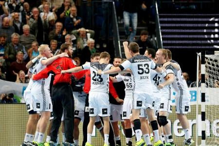 DHB-Pokal: Oberligist Spenge prüft Titelverteidiger Kiel in der ersten Runde