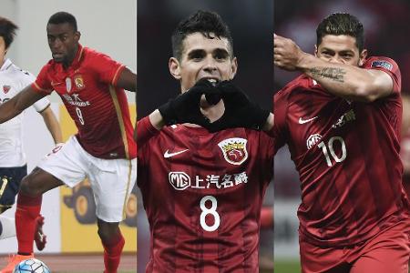 Die Chinesische Super League schwimmt dank ihrer Investoren im Geld. Trotz der neuen Wechselregelungen fließen die Transferg...