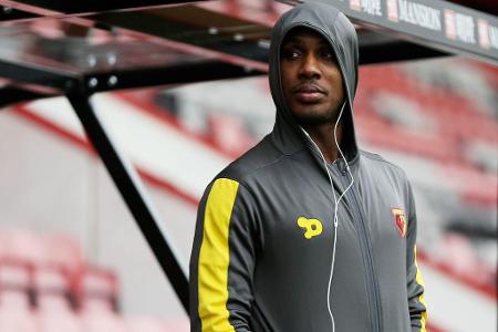 Der Nigerianer erzielte in 98 Pflichtspielen für Watford immerhin 40 Tore - sein Freifahrtschein zu den chinesischen Million...
