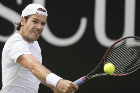 Haas verliert Auftaktmatch in Halle