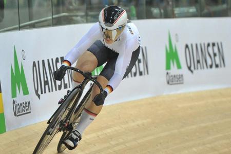 Bahnrad: Vogel holt DM-Titel im Keirin, Weinstein beeindruckt über 4000 Meter Bahnrad: Vogel holt DM-Titel im Keirin, Weinstein beeindruckt über 4000 Meter
