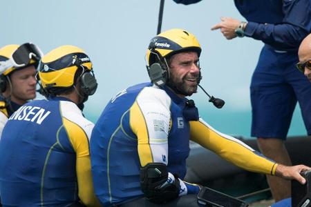 America's Cup: Schweden folgt Neuseeland ins Play-off-Finale America's Cup: Schweden folgt Neuseeland ins Play-off-Finale