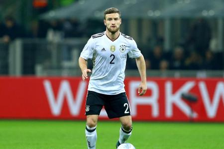 Nationalmannschaft: Mustafi Ersatzkapitän für Draxler Nationalmannschaft: Mustafi Ersatzkapitän für Draxler