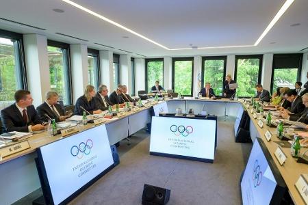 IOC-Exekutive schlägt Doppelvergabe vor IOC-Exekutive schlägt Doppelvergabe vor
