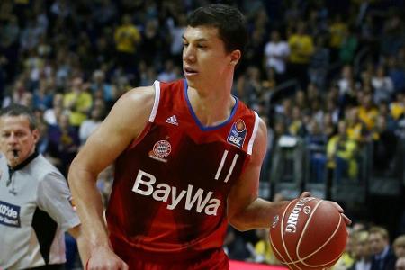 Basketball: Vladimir Lucic bis 2019 bei Bayern München Basketball: Vladimir Lucic bis 2019 bei Bayern München