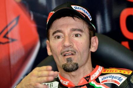 Früherer Motorrad-Weltmeister Biaggi auf Intensivstation Früherer Motorrad-Weltmeister Biaggi auf Intensivstation