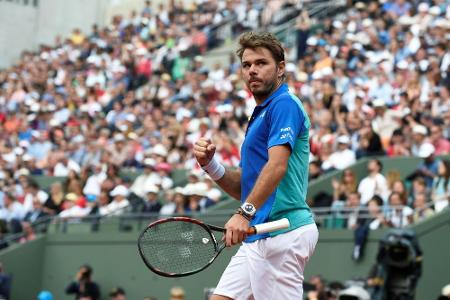 Sieg gegen Murray: Wawrinka greift nach zweitem French-Open-Titel