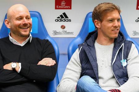 Nagelsmann verlängert in Hoffenheim bis 2021 - auch Sportchef Rosen bleit