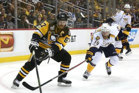 Stanley-Cup-Finale: Pittsburgh fehlt nur noch ein Sieg Stanley-Cup-Finale: Pittsburgh fehlt nur noch ein Sieg